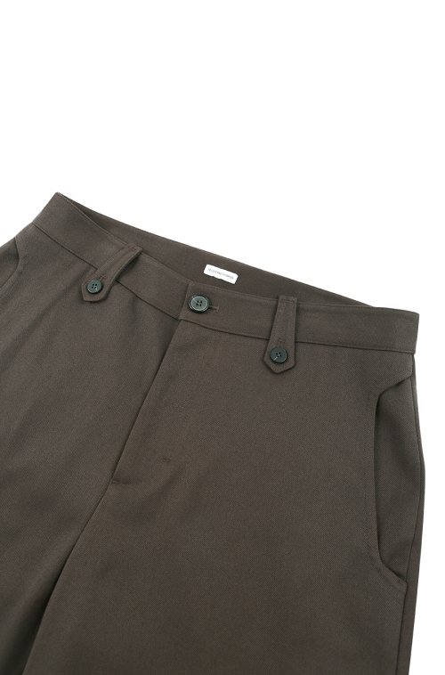 AR CURVED SEAM TROUSER Brown