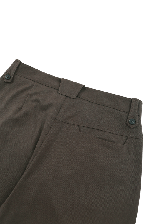 AR CURVED SEAM TROUSER Brown