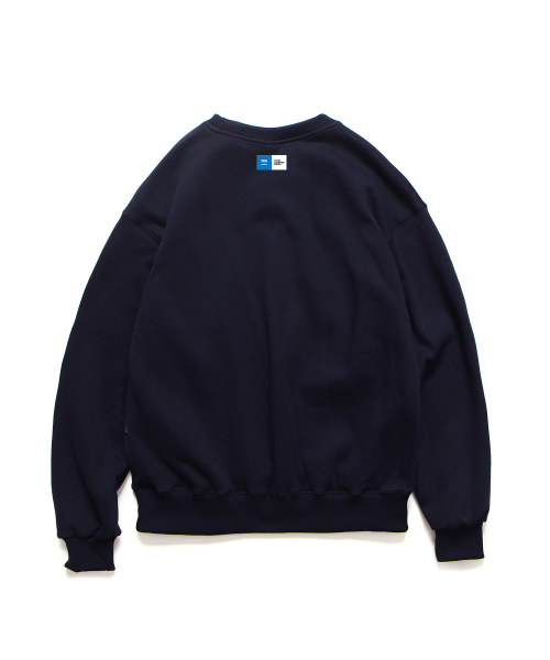 Базовый свитшот SYMBOLIC BASIC CREWNECK NAVY