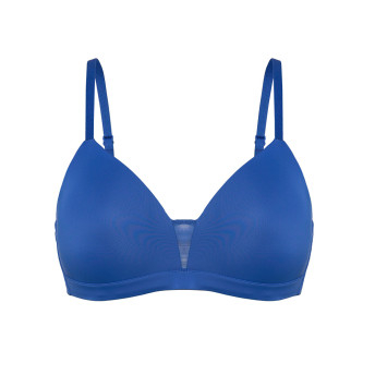 SKINON DAILY WIRELESS BRA [BLUE, GRAY 2PC]