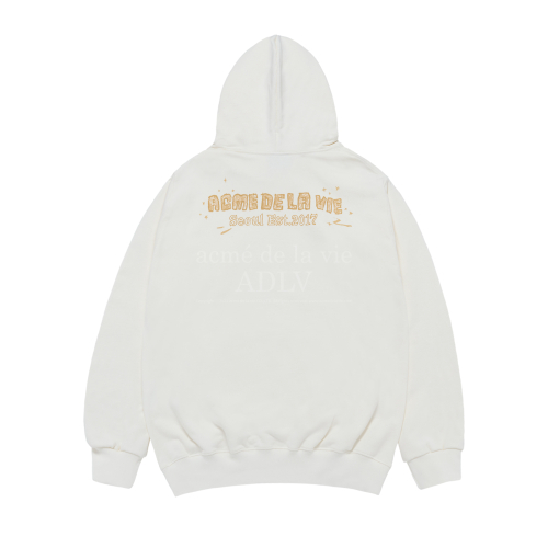 HAND SKETCH BEAR HOODIE