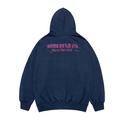 HAND SKETCH BEAR HOODIE