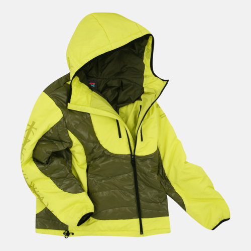 [DESCENTE X KNOW WAVE] Легкий пуховик Primaloft Lime (SO323WPD97)