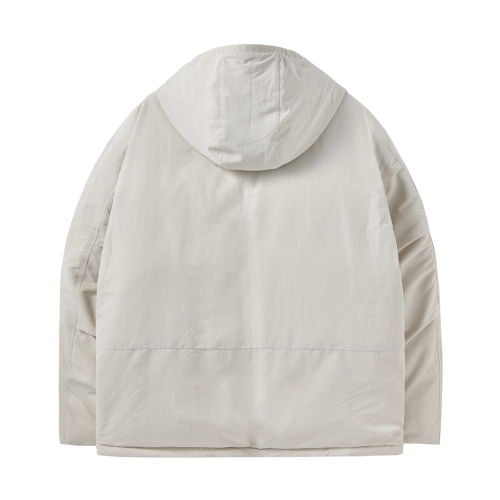 BRITISH CAMPER HOOD DOWN - L/GREY (P244MDW510)