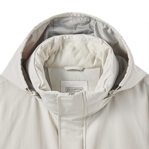 BRITISH CAMPER HOOD DOWN - L/GREY (P244MDW510)