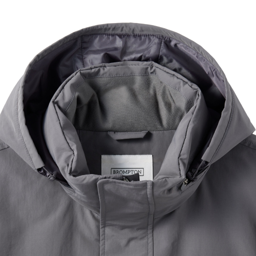 BRITISH CAMPER HOOD DOWN - GREY (P244MDW510)