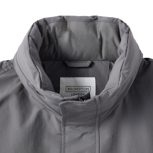 BRITISH CAMPER HOOD DOWN - GREY (P244MDW510)
