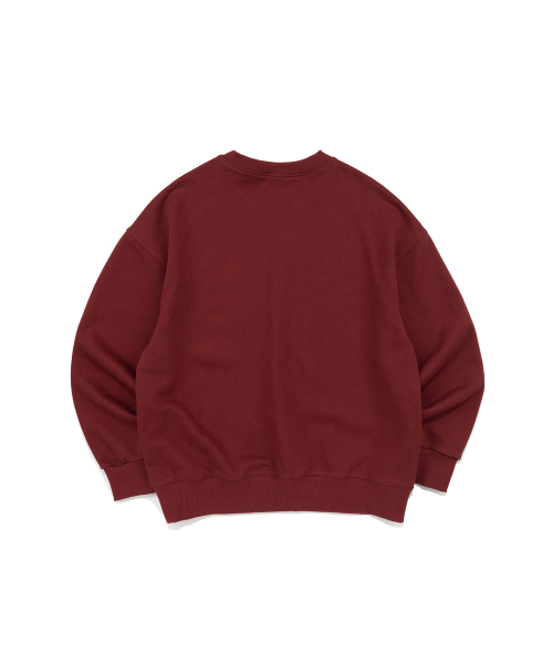 BECANVAS OVERFIT MTM (BURGUNDY)