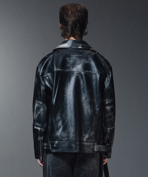 Куртка-косуха 4D-Dusty Black