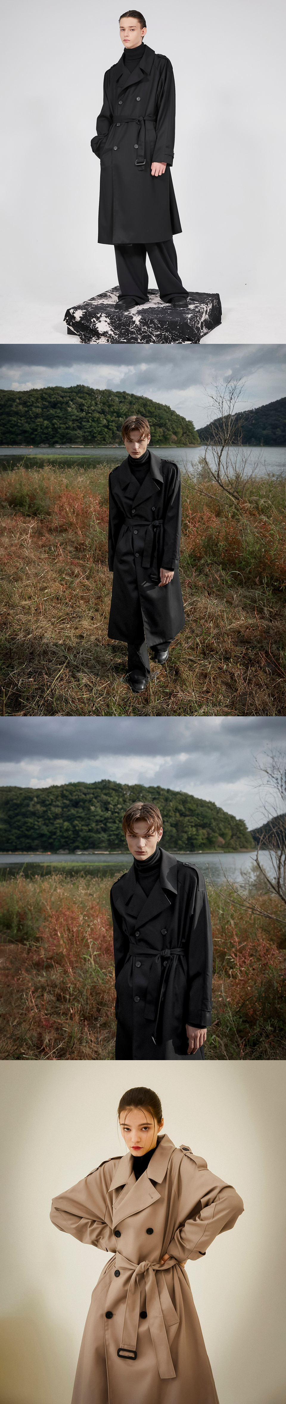 【FLAREUP】Oversized Raglan Trench Coat UNISEX RAGLAN SLEEVE OVERSIZED TRENCH – DAKS