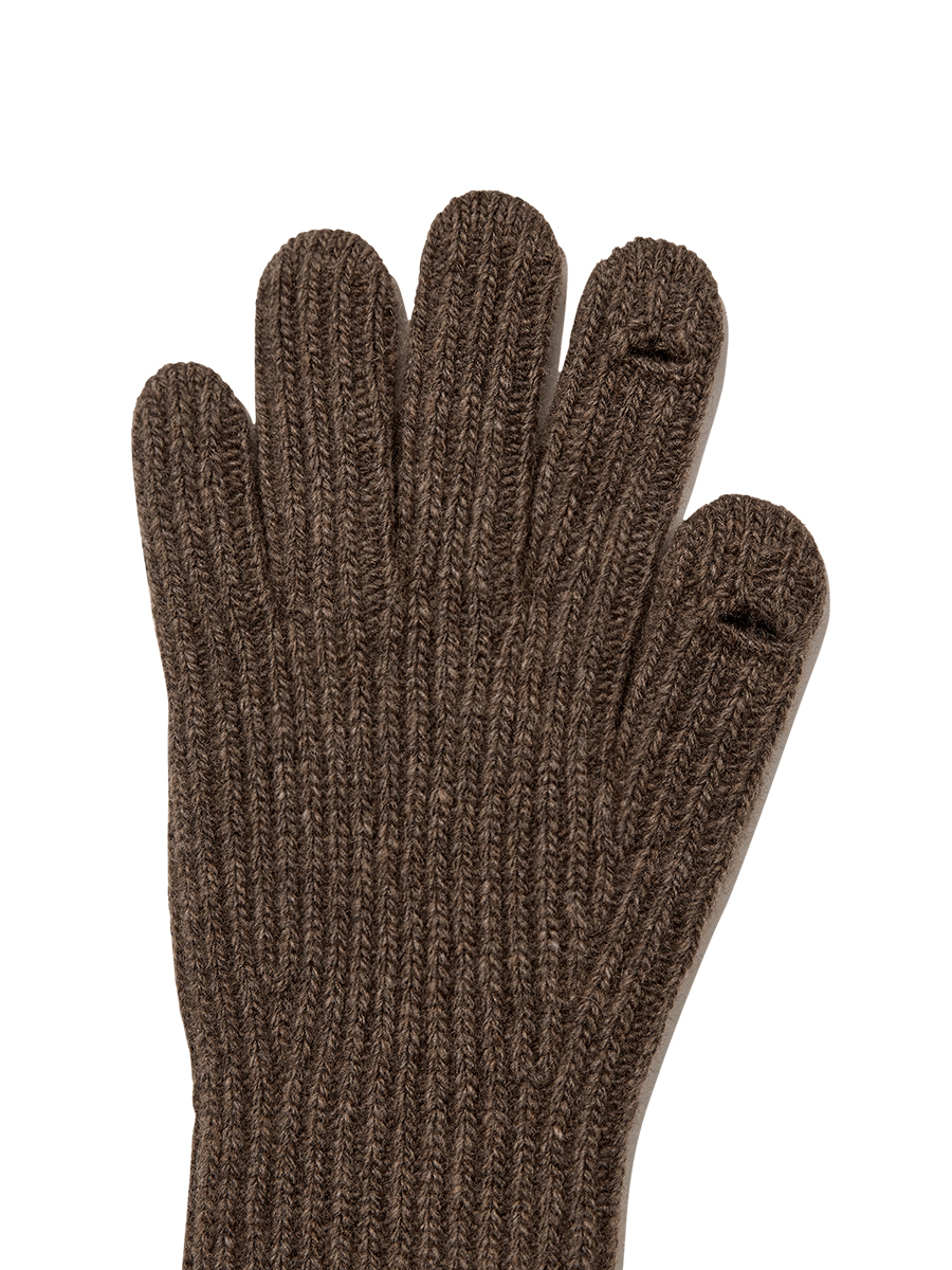 ★24-25AW新作★glowny★THE WOOLLY GLOVES MUSINSA | GLOWNY THE WOOLLY GLOVES (BROWN)