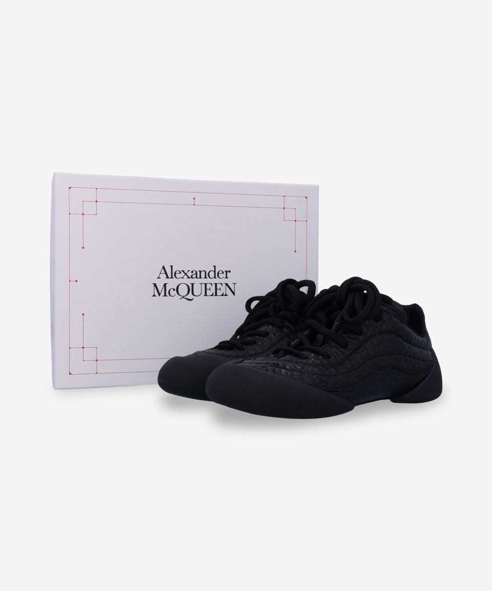 MUSINSA | ALEXANDER McQUEEN Flexion Sneakers - Black