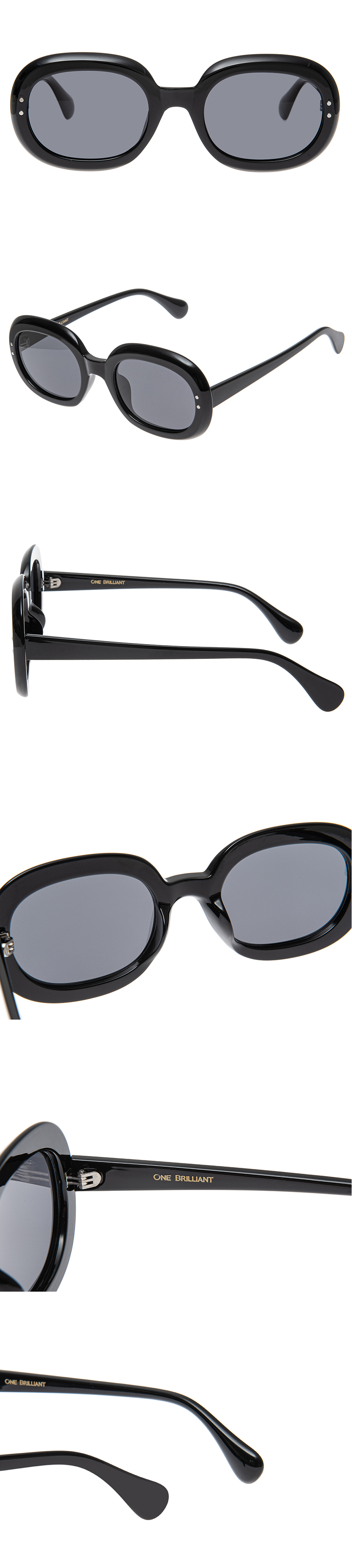サングラス ^ONE BRILLIANT^ AubreeOB510Black Aubree-OB510-Black MUSINSA公式 | ONE BRILLIANT Aubree-OB510-Black