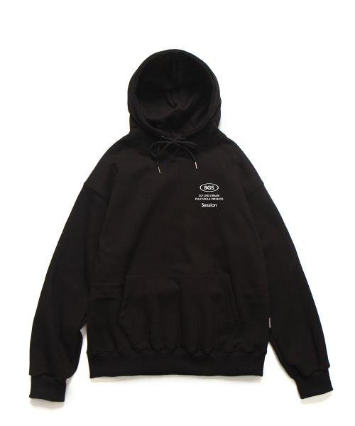 Худи BEEKEIGRAPHICS HOOD GREY