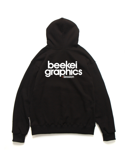 Худи BEEKEIGRAPHICS HOOD GREY
