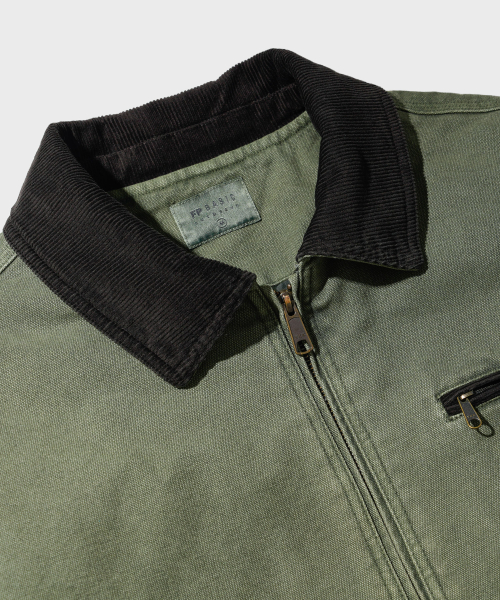 Куртка чоре пигментного окрашивания Khaki SJOT1479