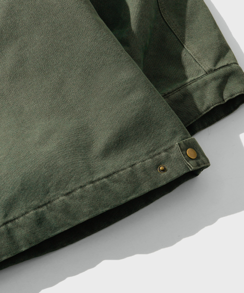 Куртка чоре пигментного окрашивания Khaki SJOT1479