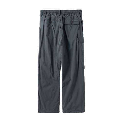 CARGO BANDING TROUSERS - CHARCOAL (P244UPT110)