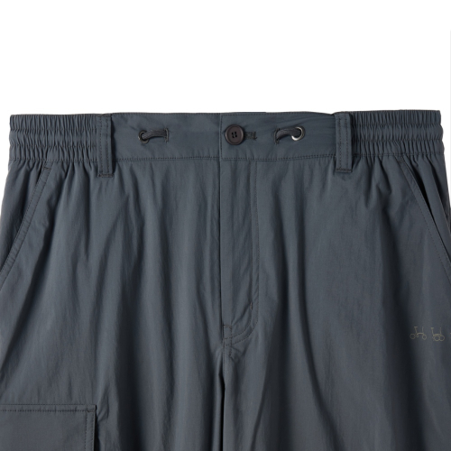 CARGO BANDING TROUSERS - CHARCOAL (P244UPT110)