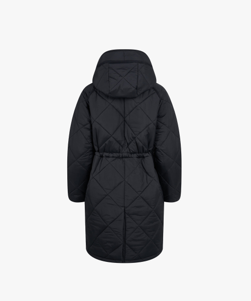 женское длинный стеганая куртка SPJWCNJK352WBLK