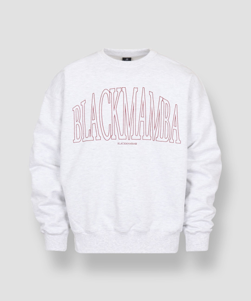 [ L~3XL ] Свитшот с фирменным большим лого (3Color)