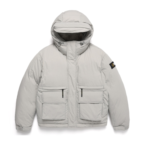 Пуховик гусиный пух N244UDW100 ICE GREY