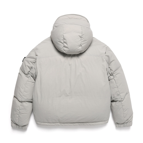 Пуховик гусиный пух N244UDW100 ICE GREY
