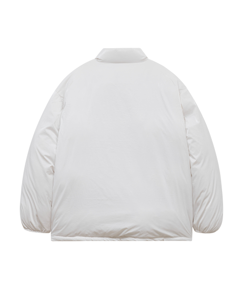 Куртка 85-VIVA046 Utility Glossy Half High Neck White