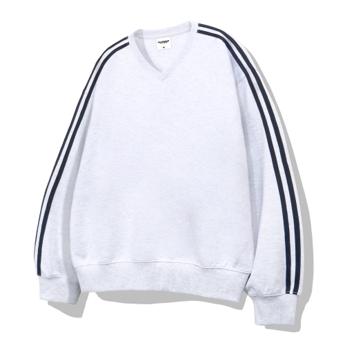 Basic Overfit Track Women свитшот с V-вырезом 3 Color ULZV_1001