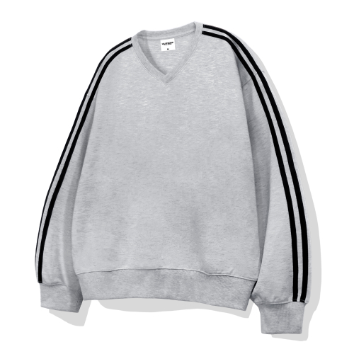 Basic Overfit Track Women свитшот с V-вырезом 3 Color ULZV_1001