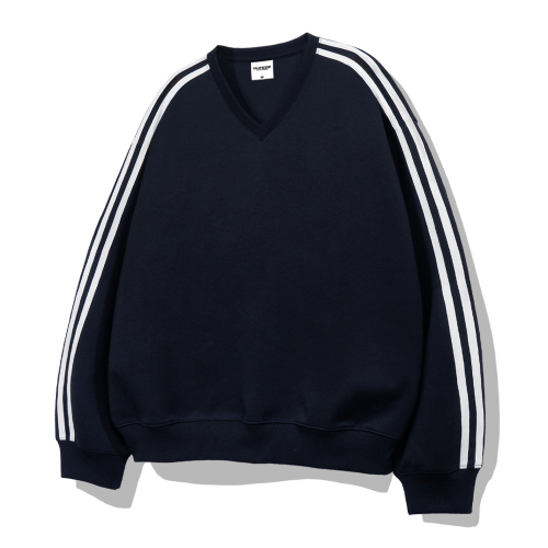 Basic Overfit Track Women свитшот с V-вырезом 3 Color ULZV_1001