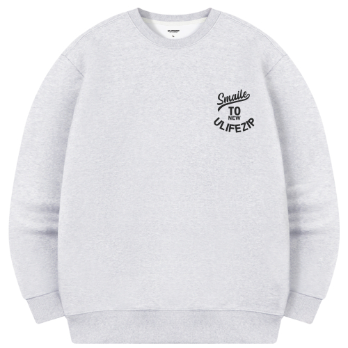 Оверсайз свитшот New Smile, 8 colors [ULZM_5005]