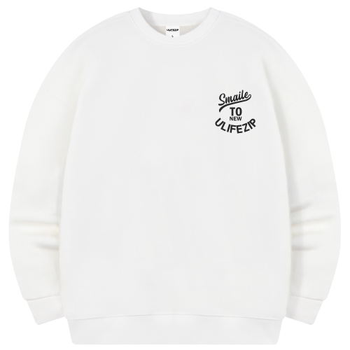 Оверсайз свитшот New Smile, 8 colors [ULZM_5005]