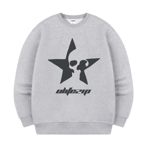 Оверсайз свитшот Star Shadow 7 Color [ULZM_5012]