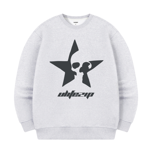 Оверсайз свитшот Star Shadow 7 Color [ULZM_5012]
