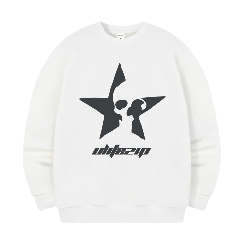 Оверсайз свитшот Star Shadow 7 Color [ULZM_5012]