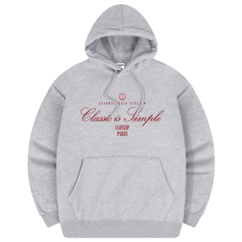 Худи оверсайз Classic Is 6 Color [ULZI_5002]