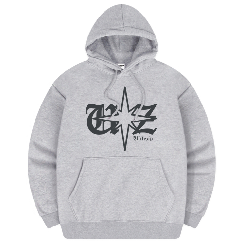 Оверсайз худи Ulzita 6 Color [ULZI_5010]