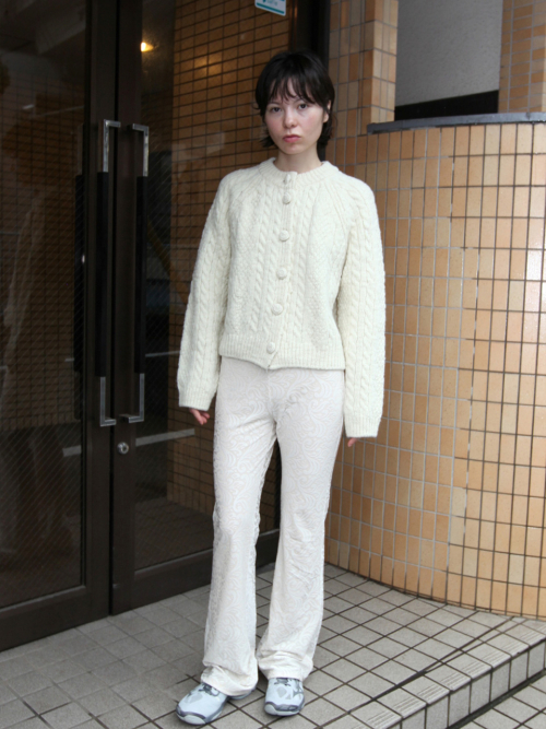 Granny Cardigan_Cream