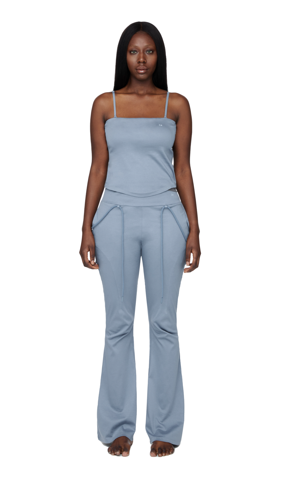 ◆ojos◆ ie Fluid Bootcut Pant 01 Stone Blue 24HSi:e-PT01-B MUSINSA | OJOS i:e Fluid Bootcut Pant 01 / Stone Blue
