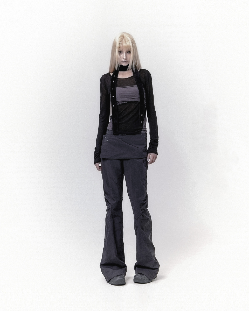 パンツ ojos Detachable Layered Pocket Pants BSA106 ojos(オホス) パンツ(レディース) - 海外通販のBUYMA