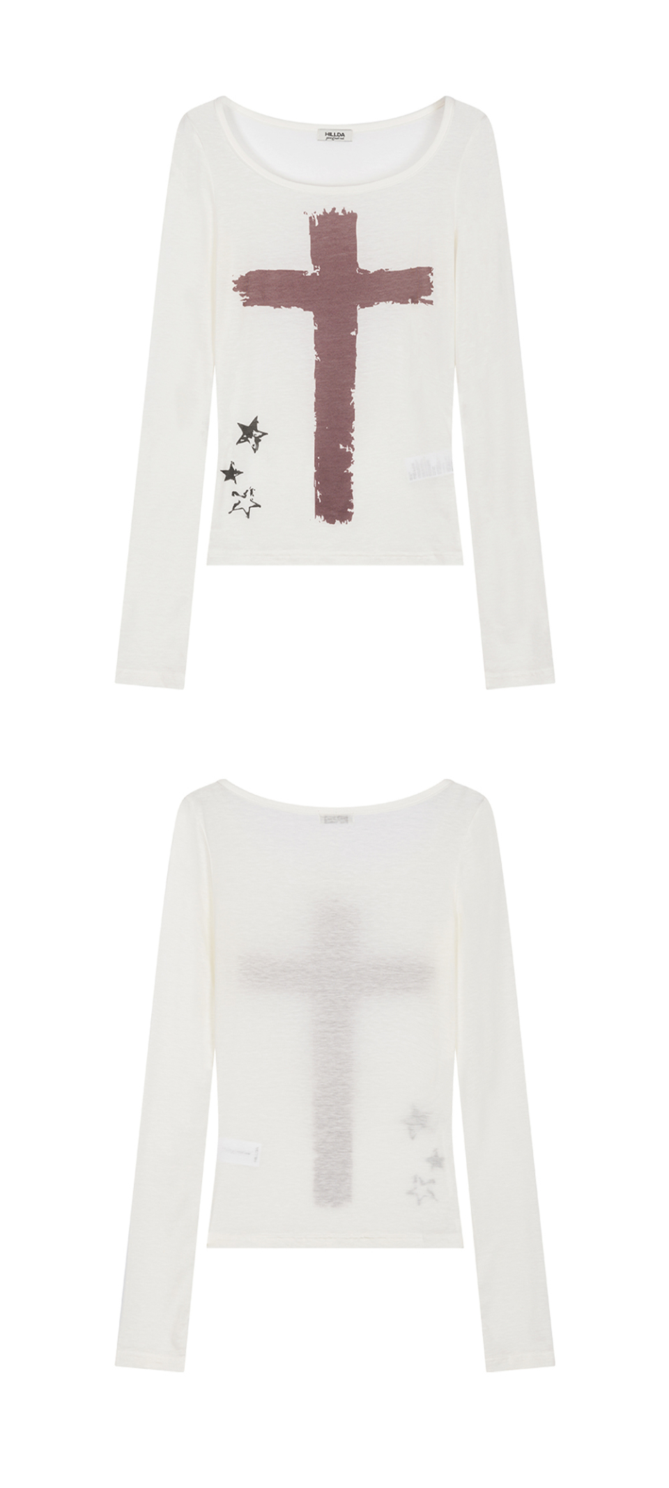 ● HILLDA ● Emergency Long Sleeve MUSINSA | HILLDA Emergency Long Sleeve [Beige]