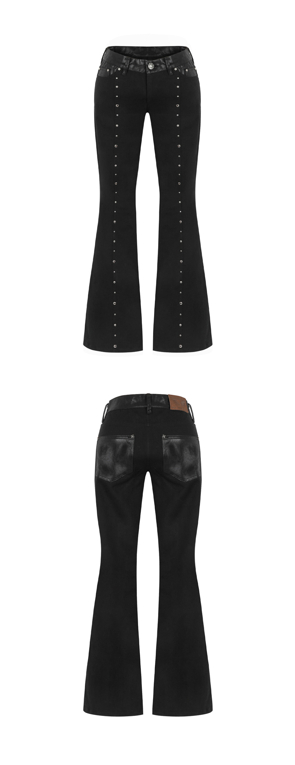 送料/関税込 ●HILLDA● Jam Stone Bootcut Pants MUSINSA公式 | HILLDA Jam Stone Bootcut Pants [Black]