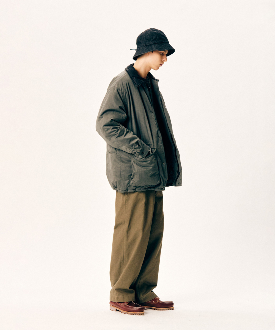 ハット ESPIONAGE Over Fatigue Hat Denim ver Light Black 20230828-01 MUSINSA | ESPIONAGE Over Fatigue Hat (Denim ver.) Dark Indigo