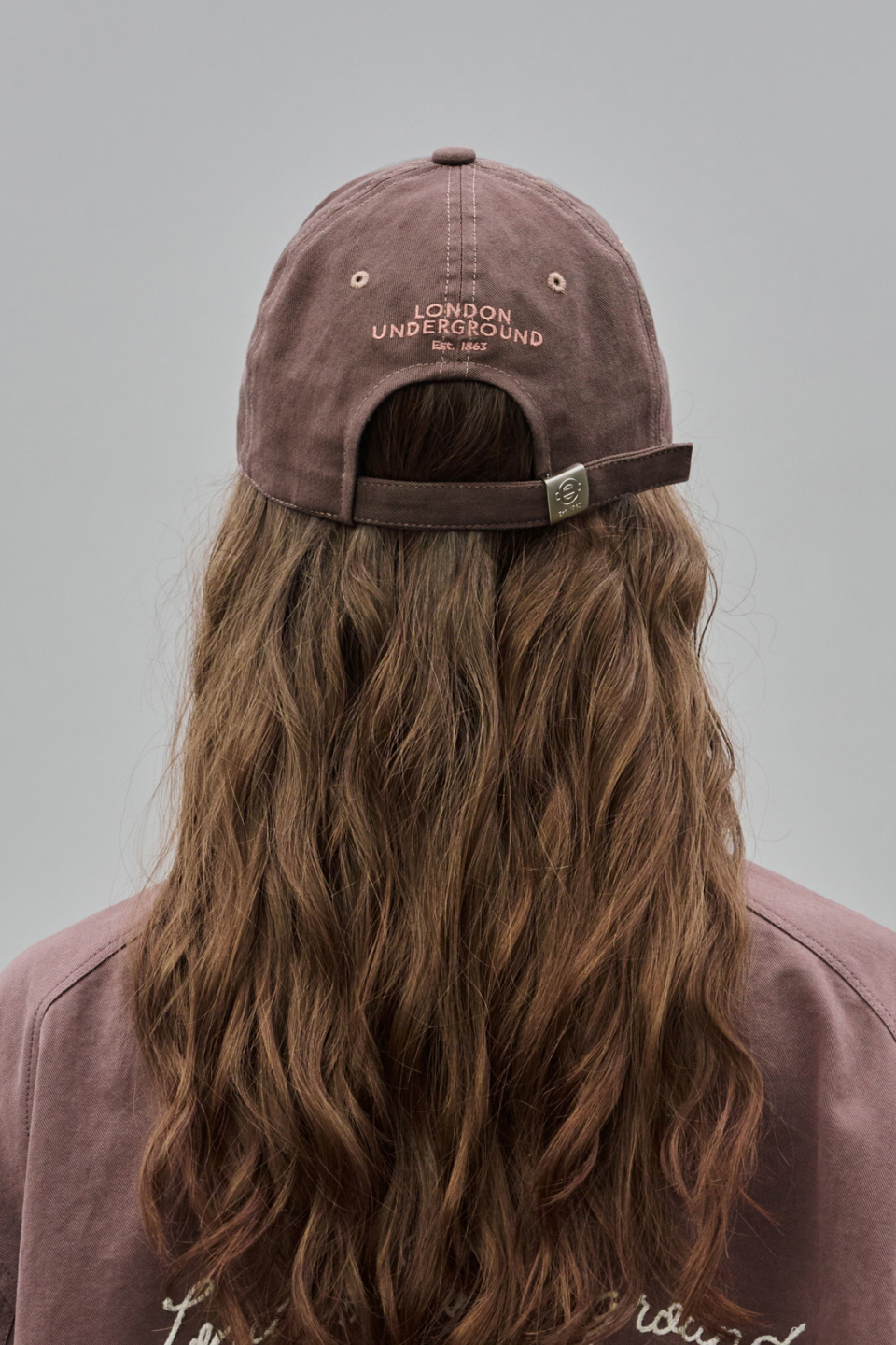 キャップ LONDON UNDERGROUND Lug Ball CapCotton VerBeige キャップ LONDON UNDERGROUND Lug Ball CapCotton VerBeige