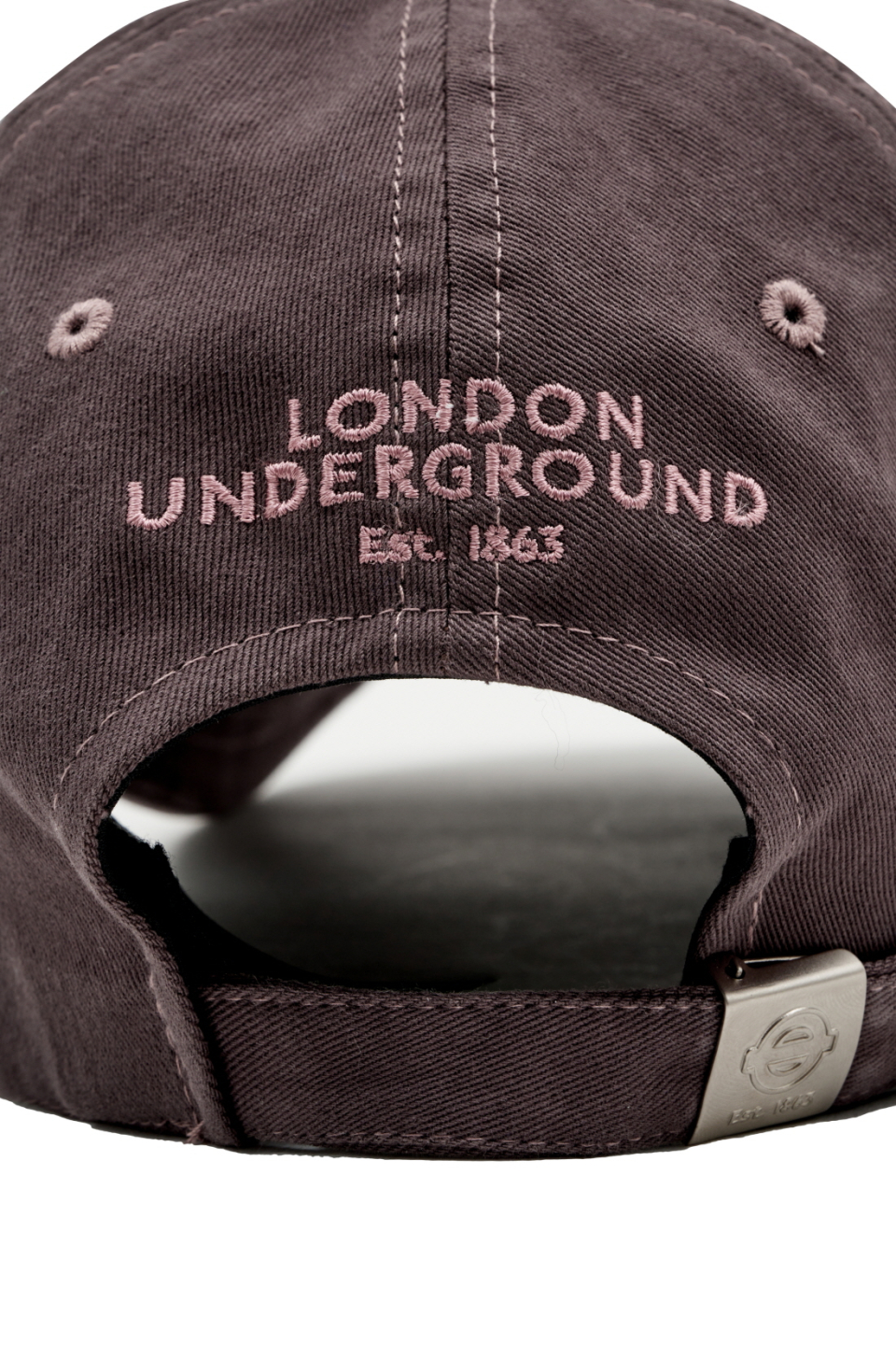 런던 언더그라운드(LONDON UNDERGROUND) Lug Ball Cap(Cotton