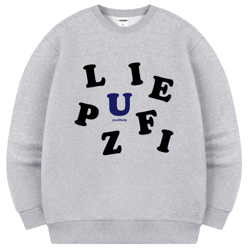 Оверсайз свитшот Mess Up 6 Color [ULZM_5023]