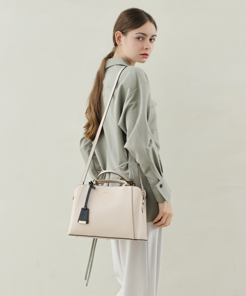 [cow leather] ESPIN_A TOTE&CROSS BAG