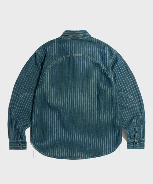 9 oz Wabash Vent Hole Work Shirt