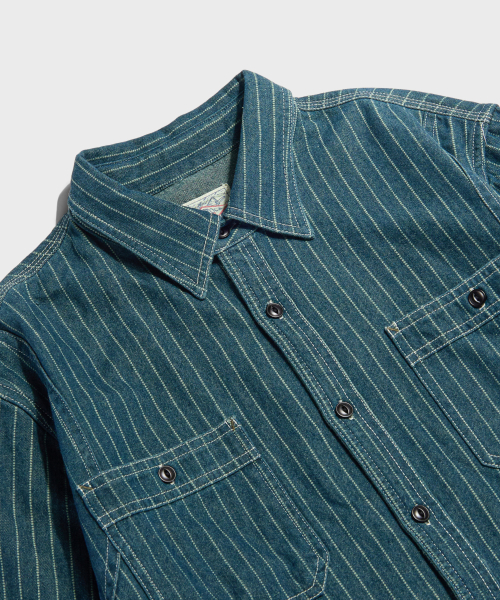 9 oz Wabash Vent Hole Work Shirt